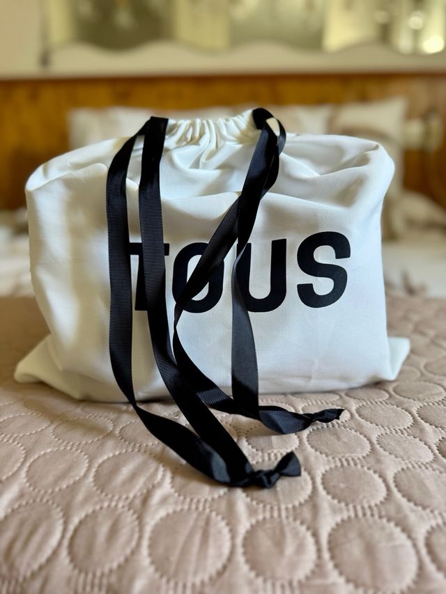 Bolso-bandolera Tous color Topo