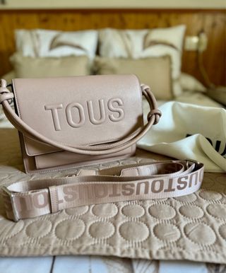 Bolso-bandolera Tous color Topo