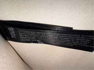 Bolso-bandolera Tous color Topo