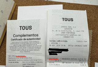 Bolso-bandolera Tous color Topo