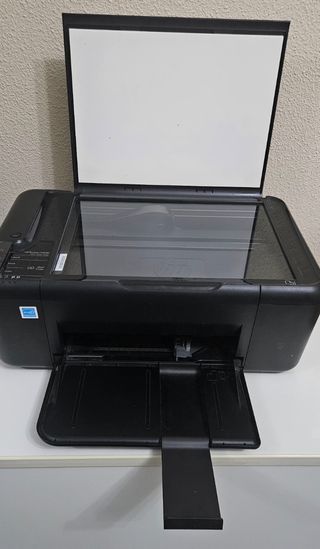 Impresora Escáner HP Deskjet F2480 Negra. 