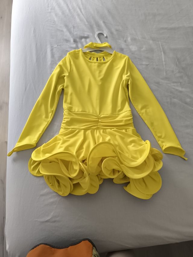 Maillot Gimnasia Rítmica Niña