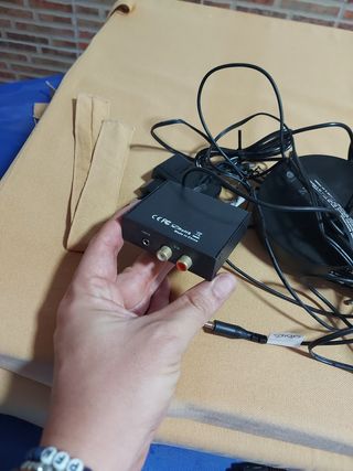 Auriculares Inalámbricos + Adaptador TV