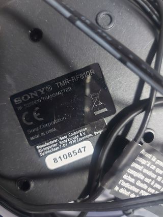 Auriculares Inalámbricos + Adaptador TV