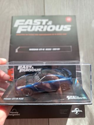Coche Fast & Furious Nissan GT-R R35