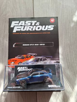 Coche Fast & Furious Nissan GT-R R35