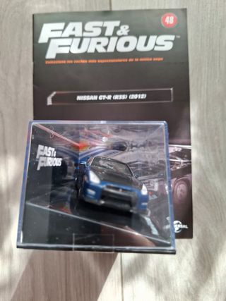 Coche Fast & Furious Nissan GT-R R35