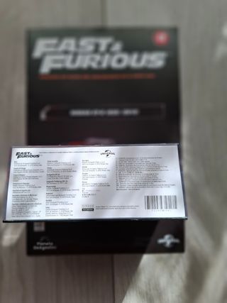 Coche Fast & Furious Nissan GT-R R35