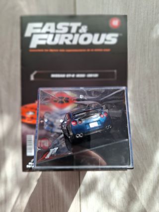 Coche Fast & Furious Nissan GT-R R35