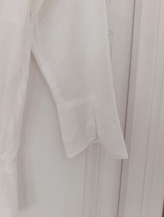 Blusa Tommy Hilfiger bordada blanca