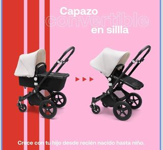 Cochecito Bugaboo Camaleón Edición Negra
