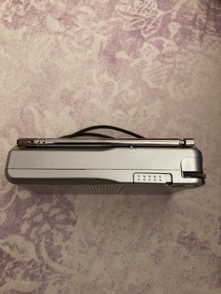 Radio Panasonic RF-P150 FM/AM Plata