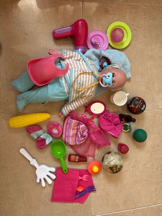 Nenuco Muñeca con Accesorios