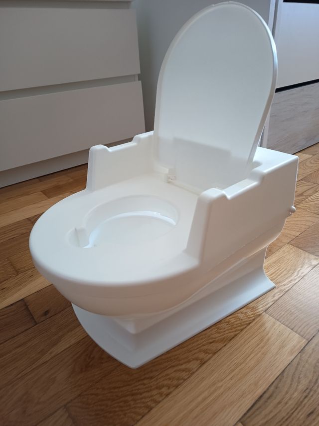 Orinal infantil blanco