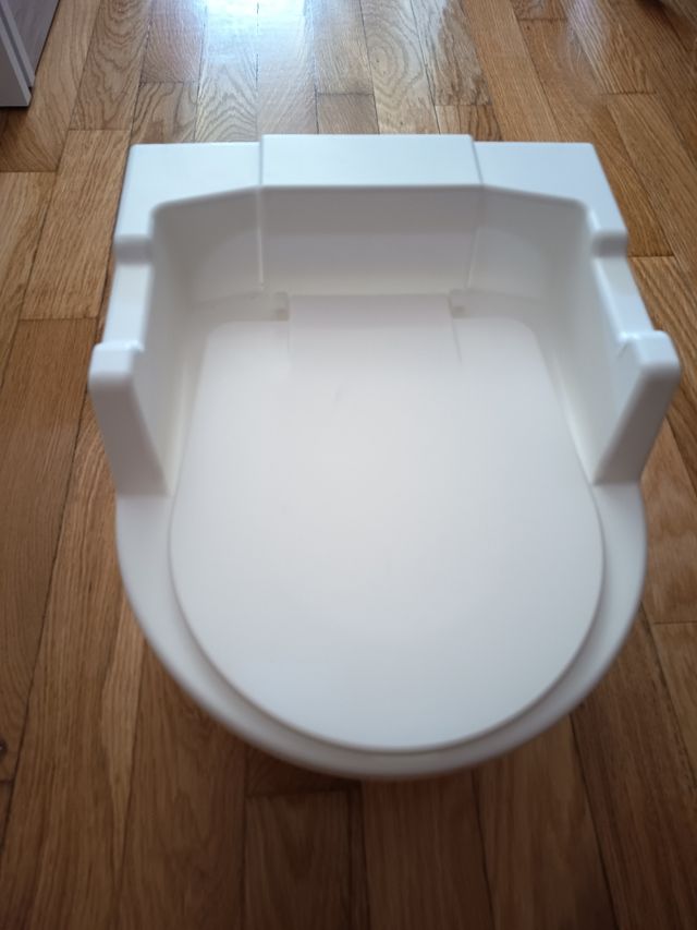 Orinal infantil blanco