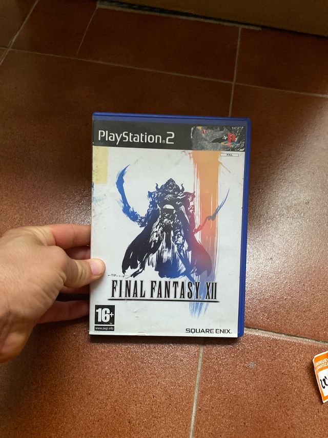 Final Fantasy XII PS2