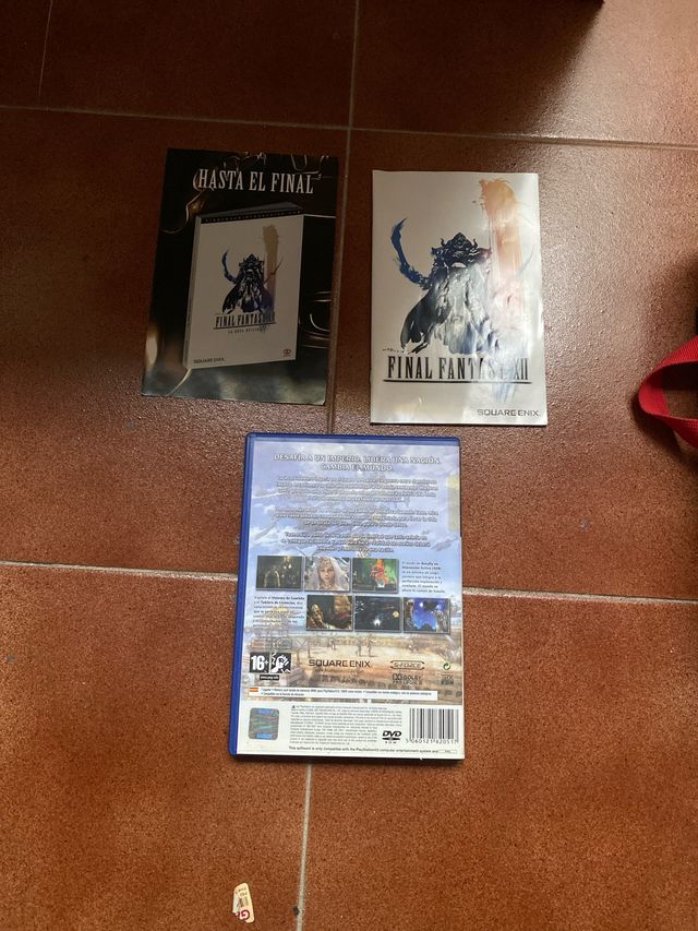 Final Fantasy XII PS2