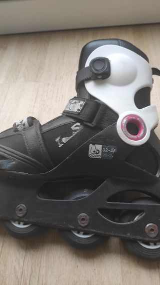 Patines Oxelo Decathlon Talla 32-34