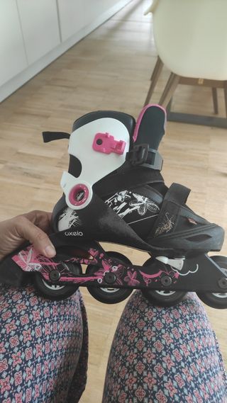 Patines Oxelo Decathlon Talla 32-34