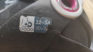 Patines Oxelo Decathlon Talla 32-34