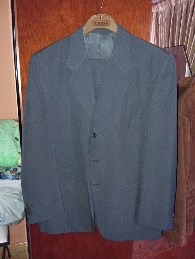 Traje de caballero Taiga gris