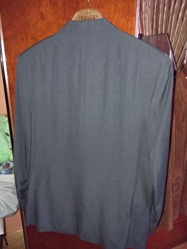 Traje de caballero Taiga gris