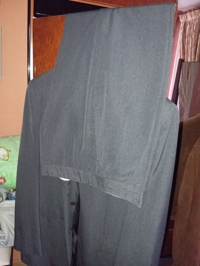 Traje de caballero Taiga gris