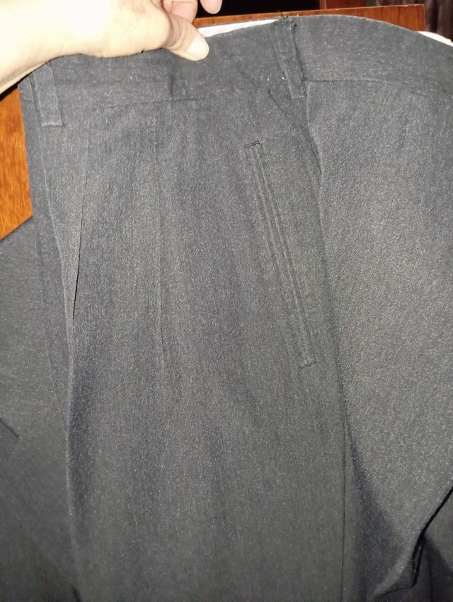 Traje de caballero Taiga gris