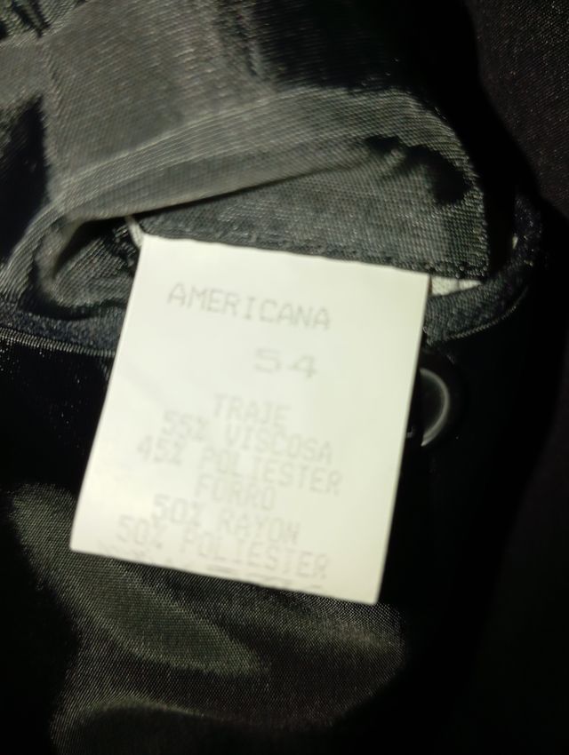 Traje de caballero Taiga gris