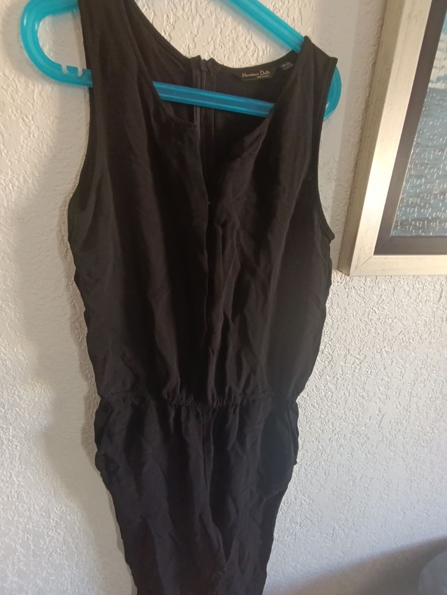 Mono Massimo Dutti Negro