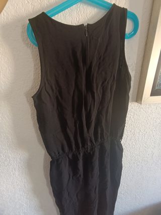 Mono Massimo Dutti Negro