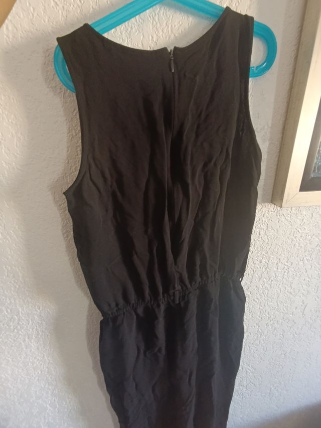 Mono Massimo Dutti Negro