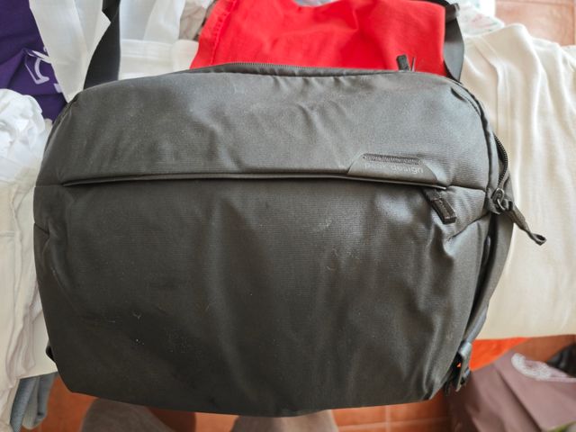 Bolsa Peak Design 10L Negra