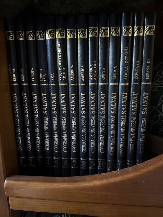 Geografia Universal Salvat (16 Volume Set)