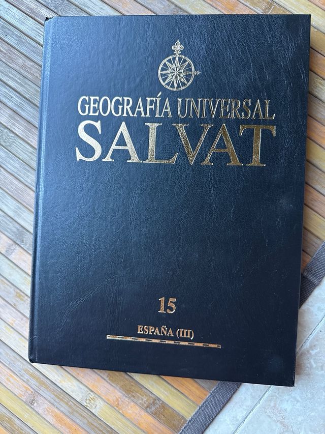 Geografia Universal Salvat (16 Volume Set)