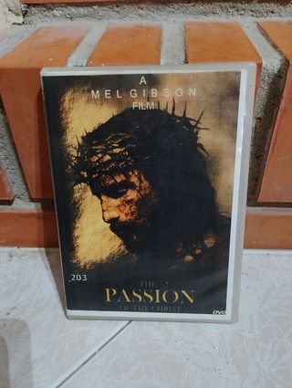 La Pasión de Cristo DVD Mel Gibson