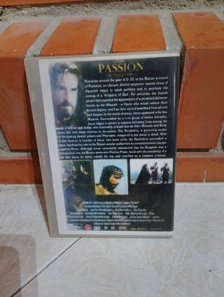 La Pasión de Cristo DVD Mel Gibson