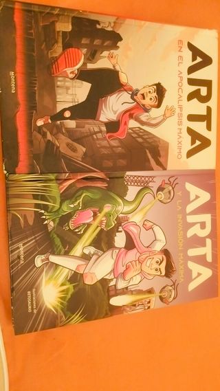 ARTA y la invasión máxima (Arta Game 2)