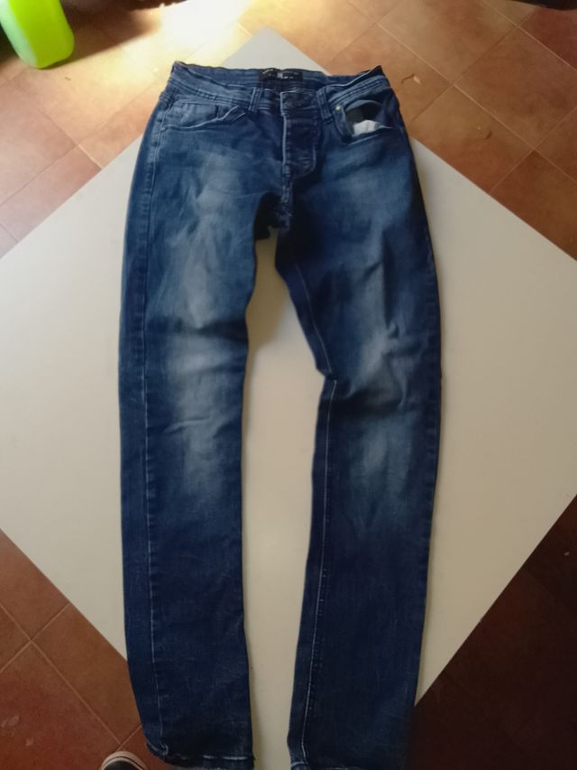 Pantalón vaquero azul