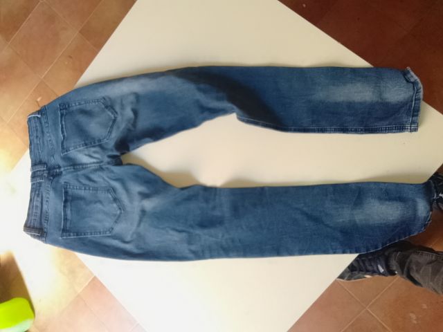 Pantalón vaquero azul