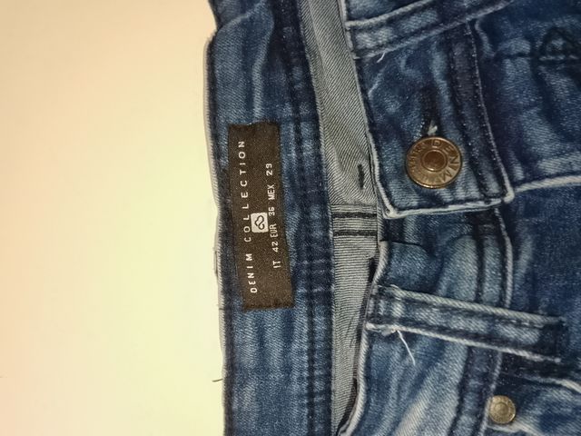 Pantalón vaquero azul