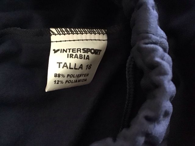 Pantalón uniforme Larraona Talla 16