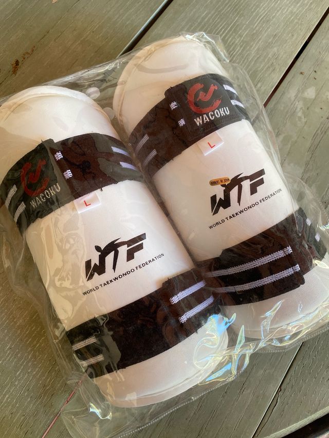 Antebrazos taekwondo Wacoku