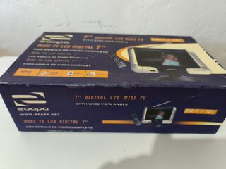 Mini TV LCD Digital 7 Zaapa
