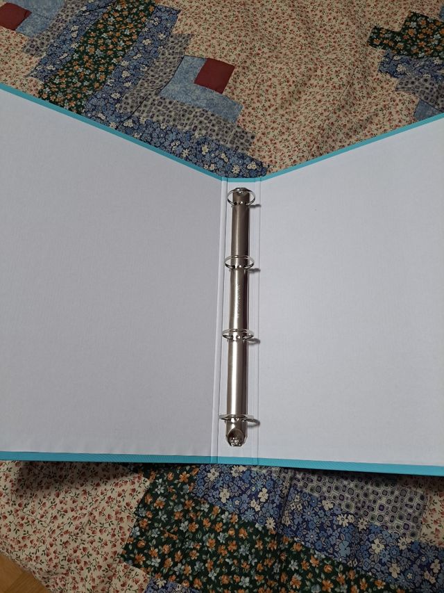 Carpeta Archivador Oxford 4 Anillas A4