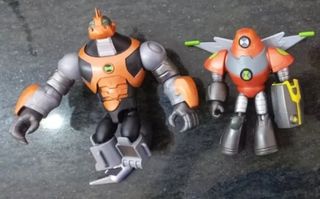 Pack 2 Figuras Ben 10