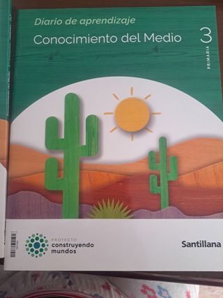 CONOCIMIENTO DEL MEDIO MOCHILA LIGERA 3 PRIMARI...