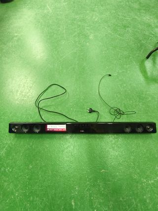 Barra de Sonido LG Negra