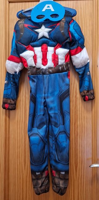 Disfraz Hulk , Batman y Capitán América.Talla S
