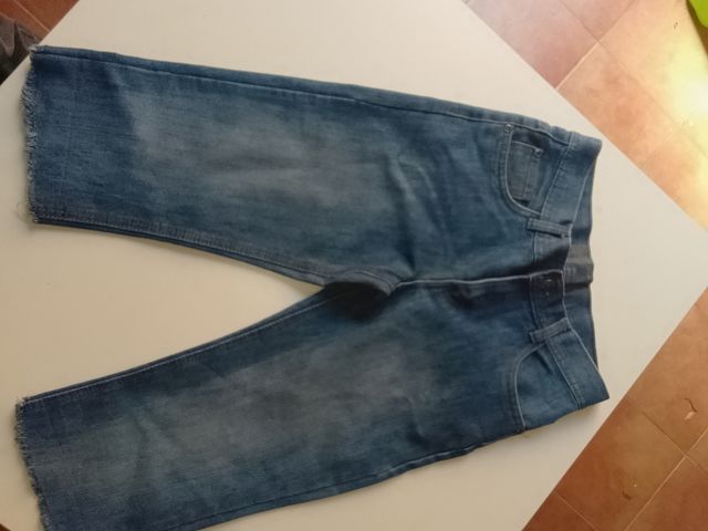 Pantalón vaquero azul